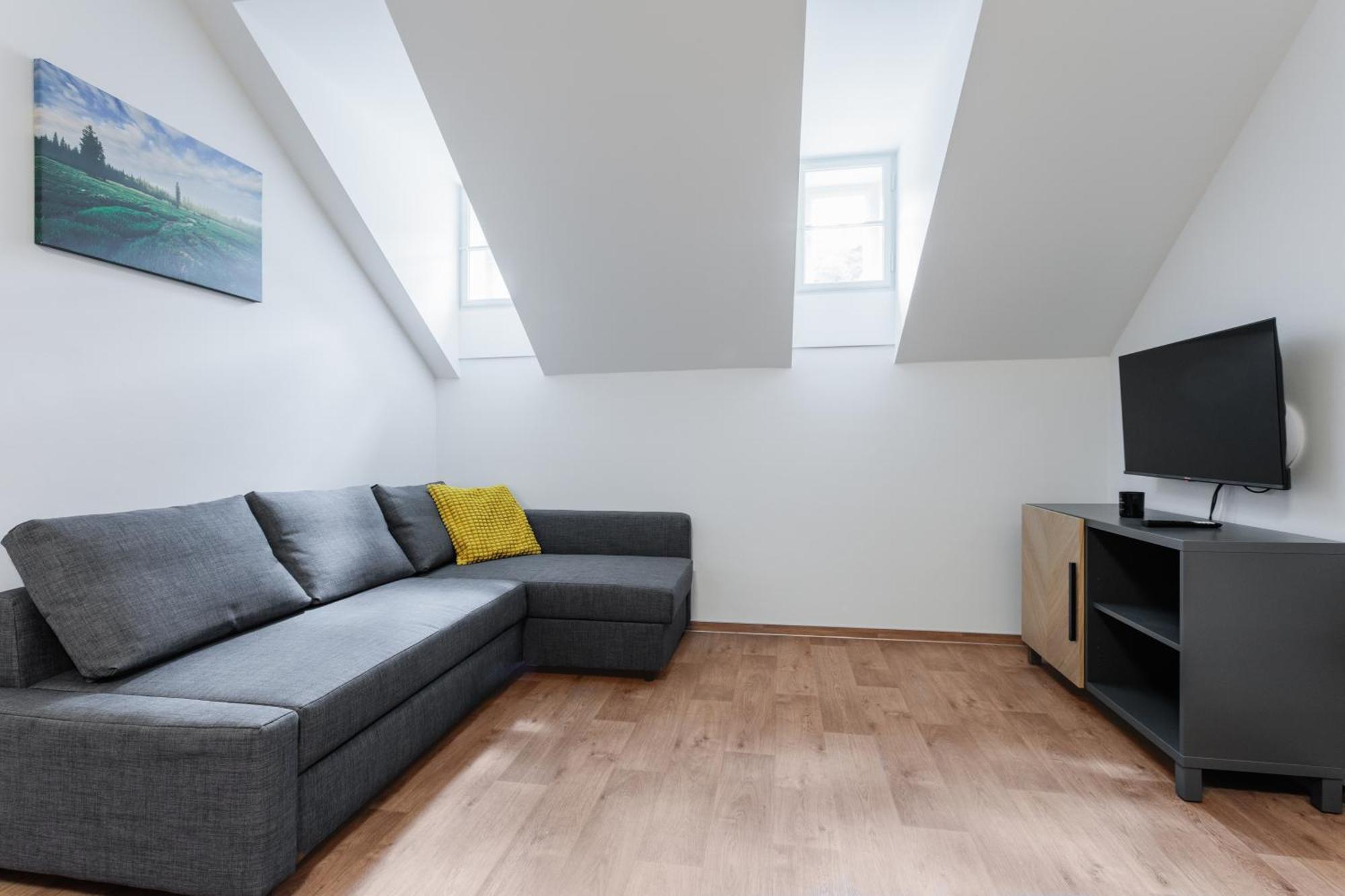 Apartmany Stribrna Liska Jáchymov Dış mekan fotoğraf
