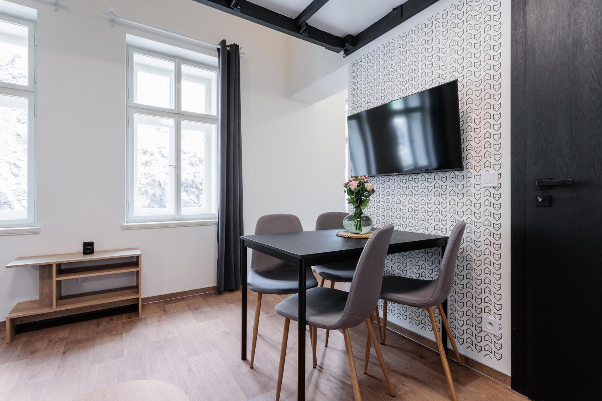 Apartmany Stribrna Liska Jáchymov Dış mekan fotoğraf
