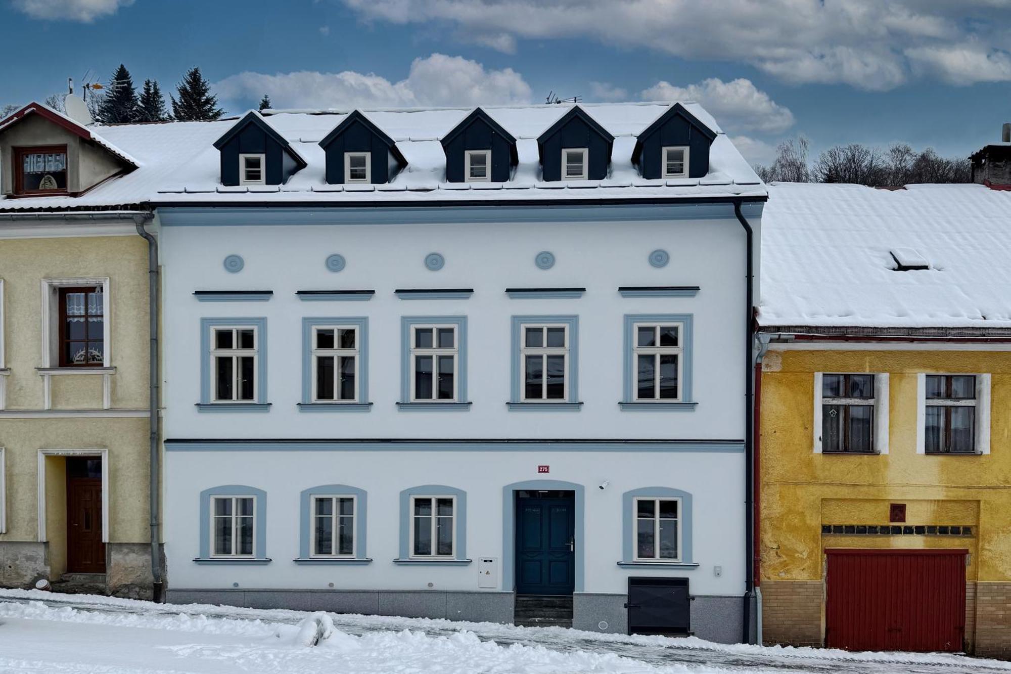 Apartmany Stribrna Liska Jáchymov Dış mekan fotoğraf